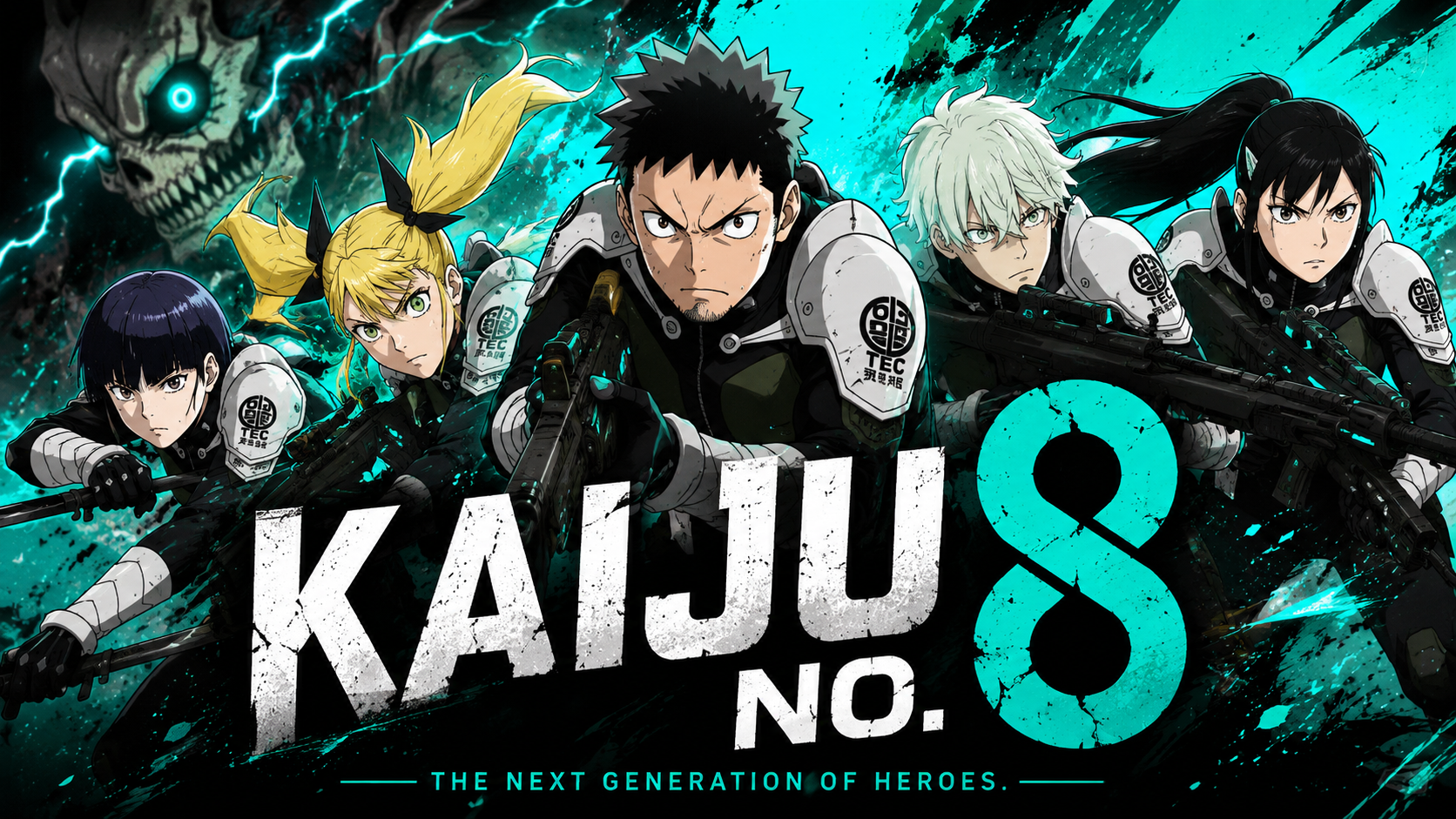 Kaiju No. 8 Timeline Explained - Complete Story Chronology