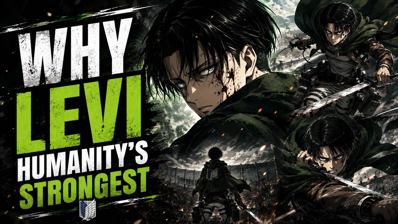 Why Levi Is Humanity's Strongest Soldier