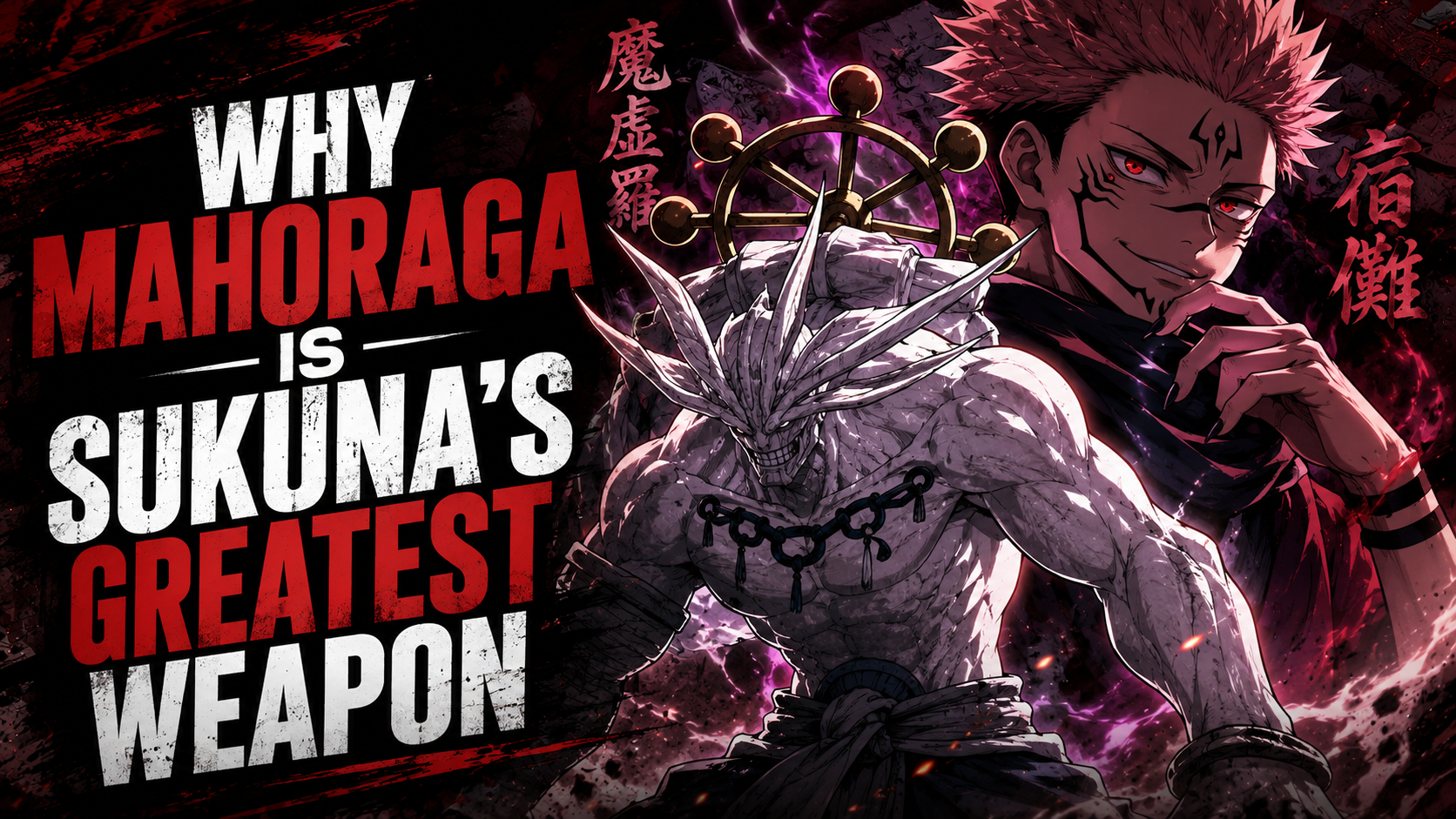 Why Mahoraga Is Sukuna's Greatest Weapon