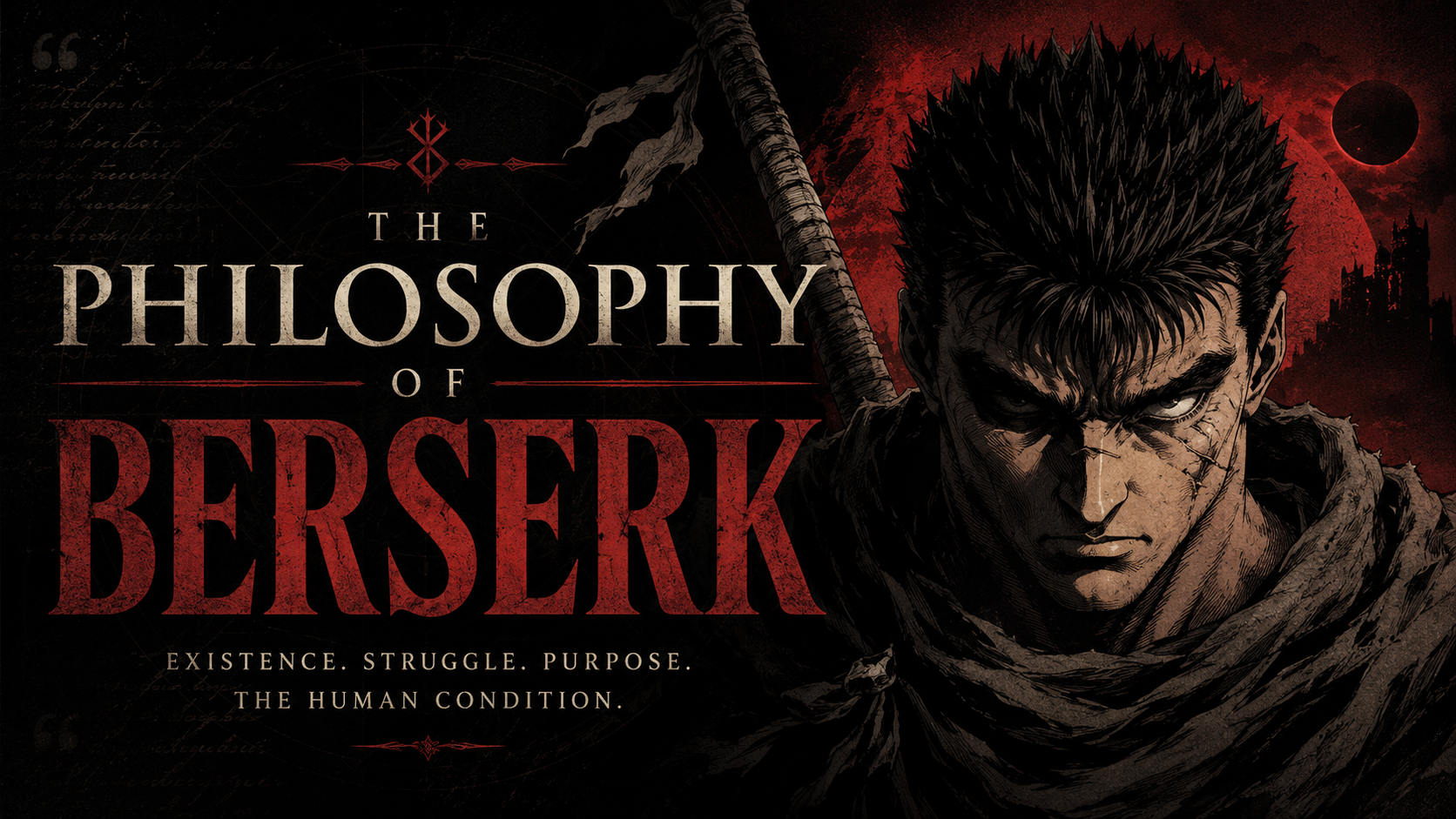 The Philosophy of Berserk - Why Guts Is More Than Just a Warrior