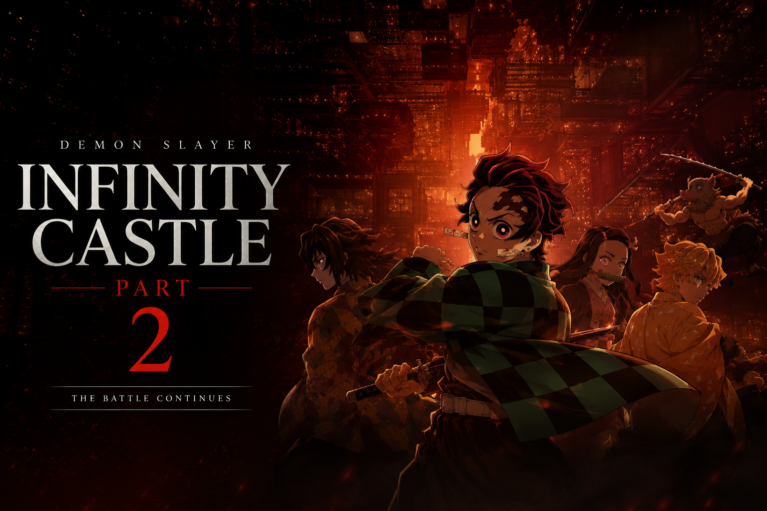 Demon Slayer Infinity Castle Part 2 - Release Date & Everything We Know