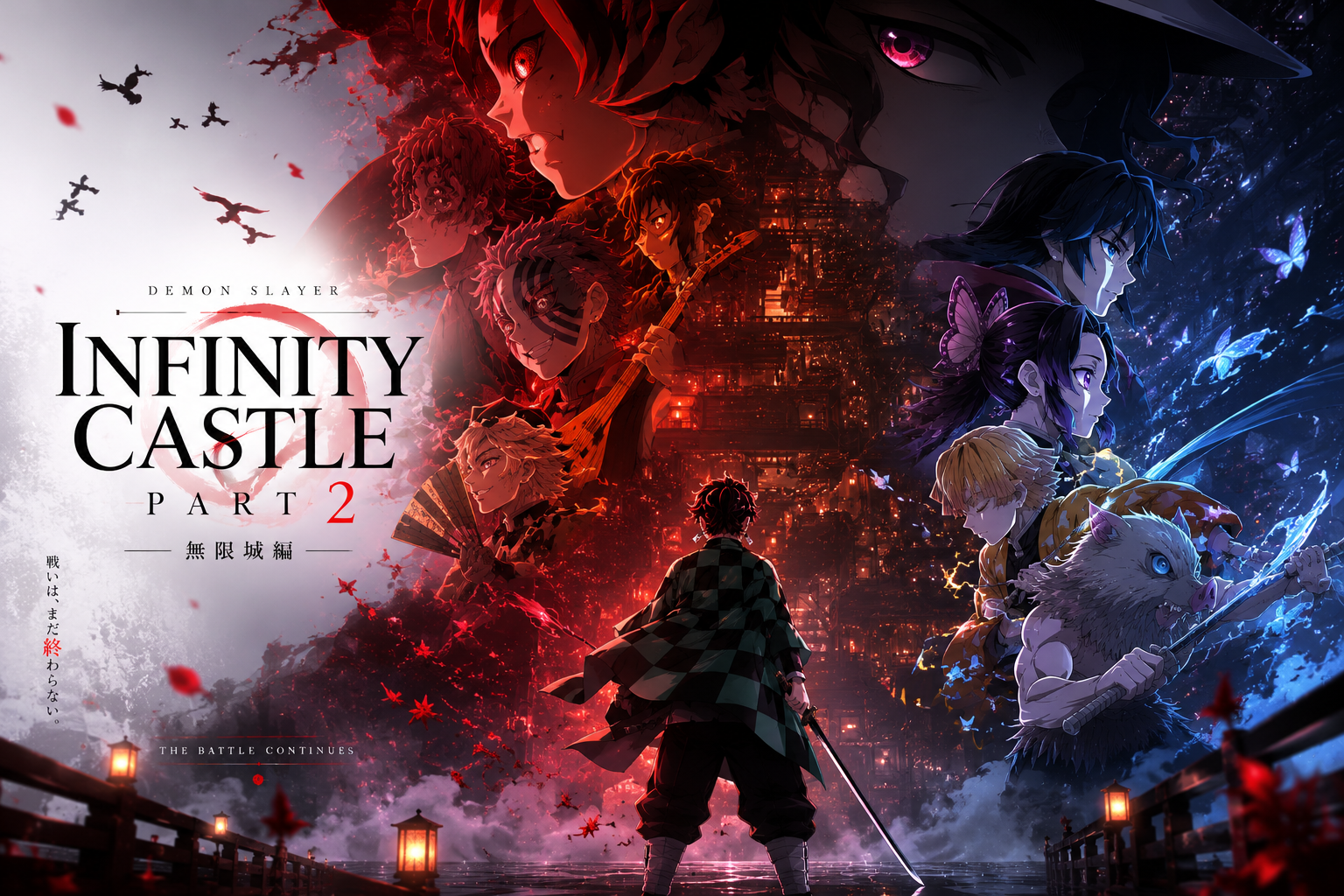 Demon Slayer Infinity Castle 2 - Complete Guide to the Final Movie