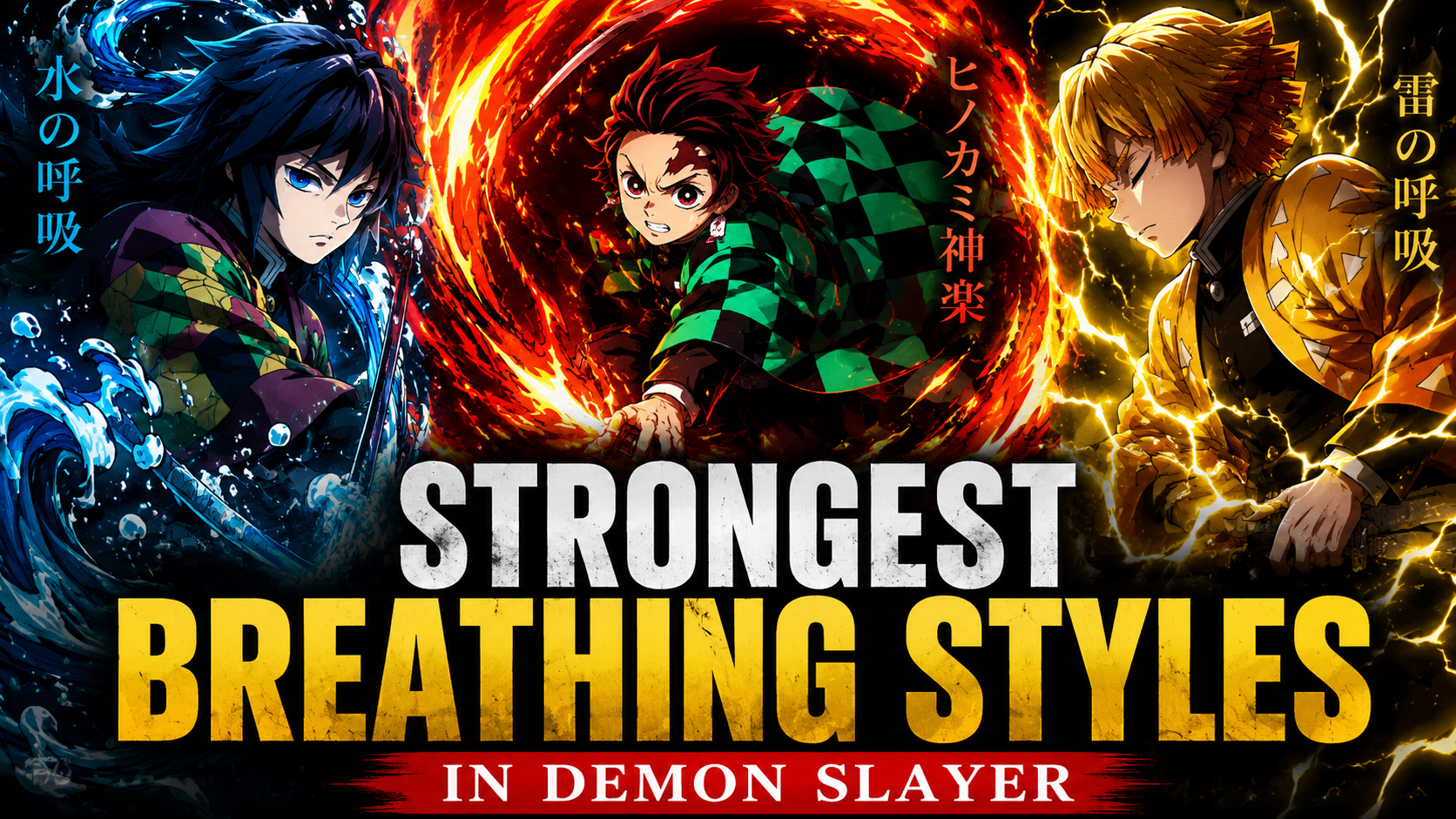 Strongest Breathing Styles in Demon Slayer Ranked - Top 10