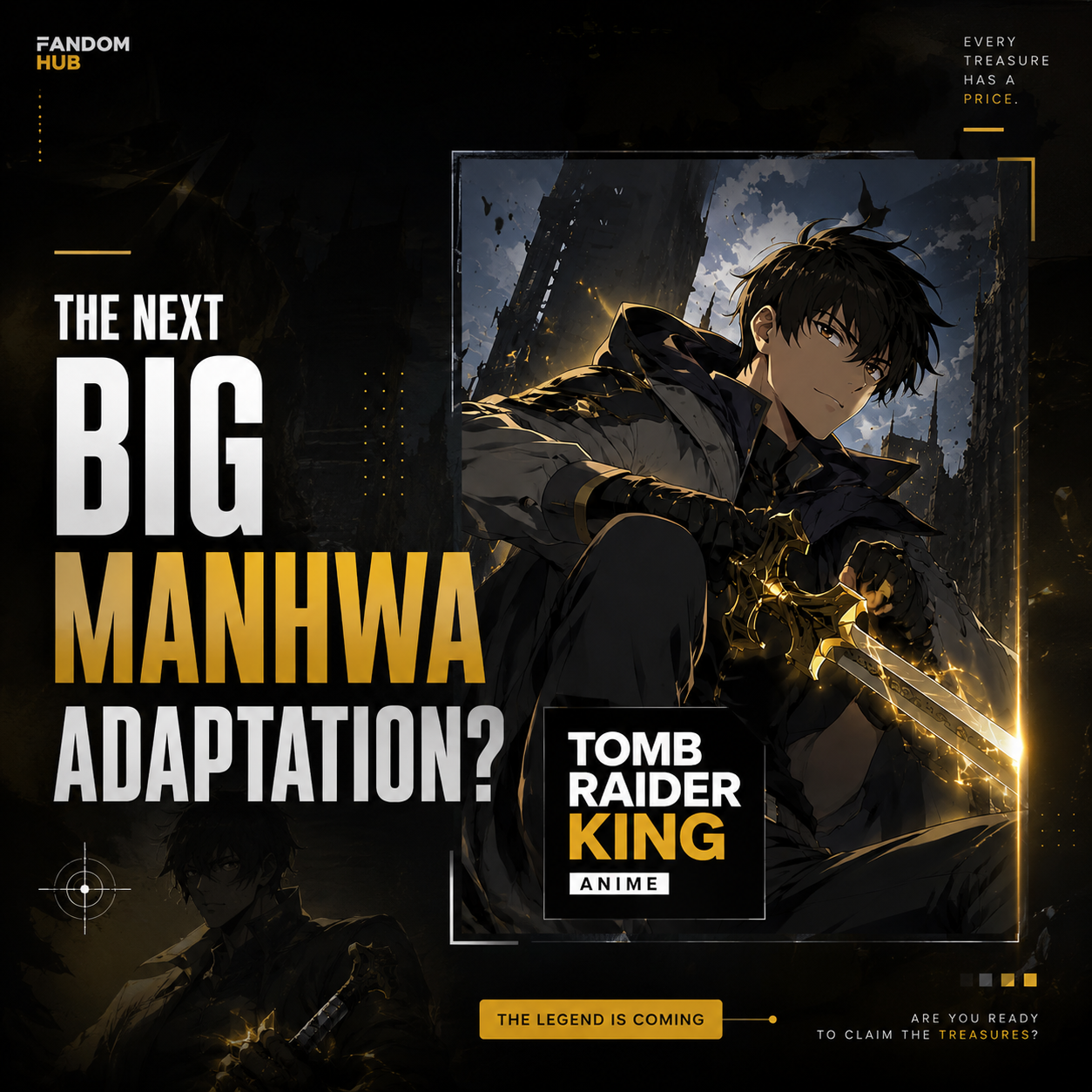 Tomb Raider King Anime - Complete Guide to the Summer 2026 Hit