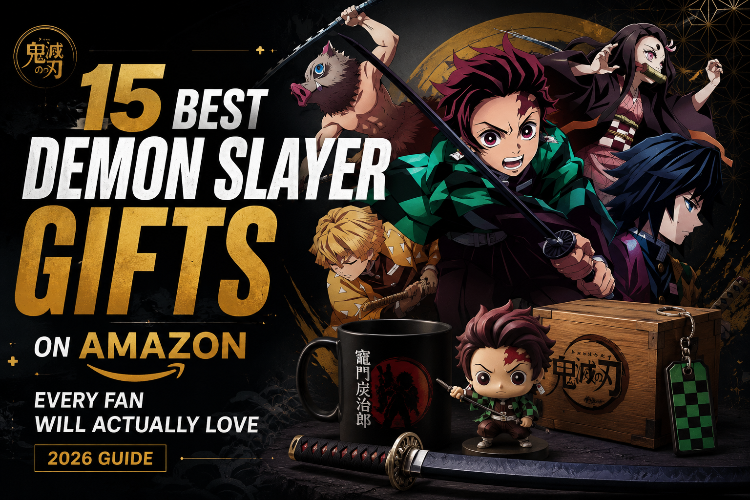 15 Best Demon Slayer Gifts on Amazon Every Fan Will Actually Love (2026 Guide)