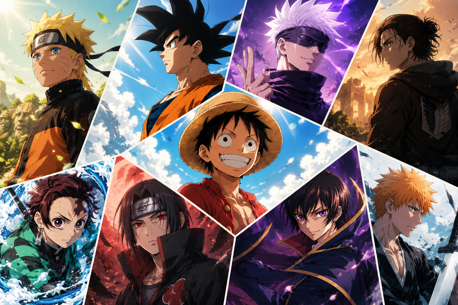 Top 15 Greatest Anime Series of All Time (2026 Edition)