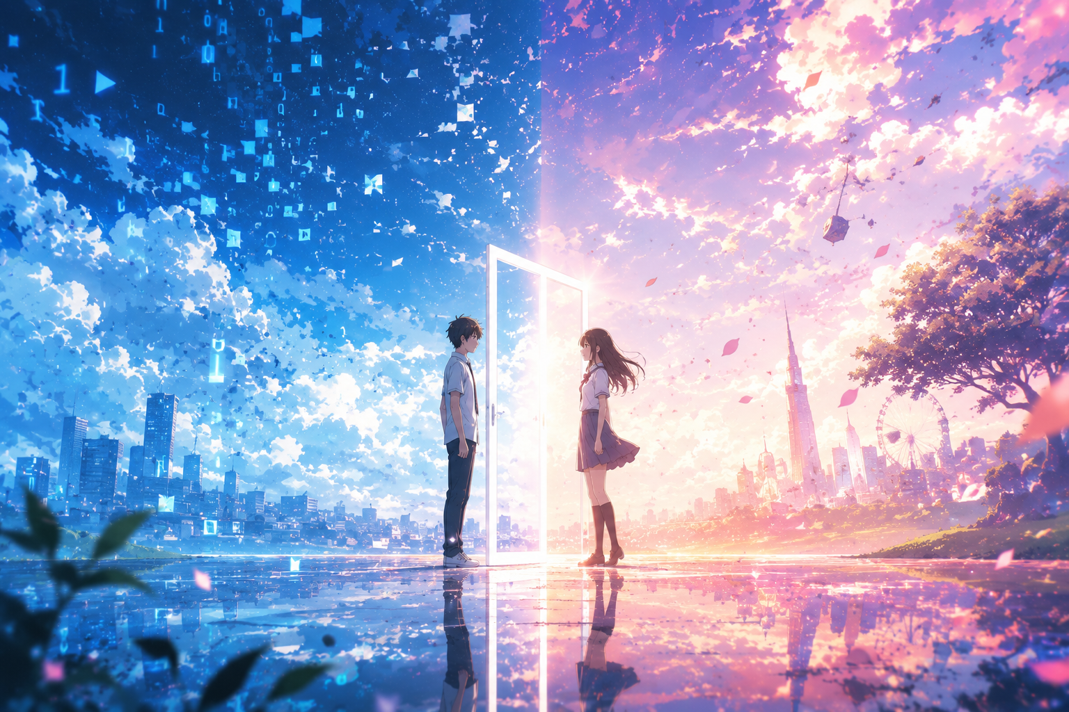 Hello World: The Sci-Fi Romance That Rewrote Reality (And Our Hearts)
