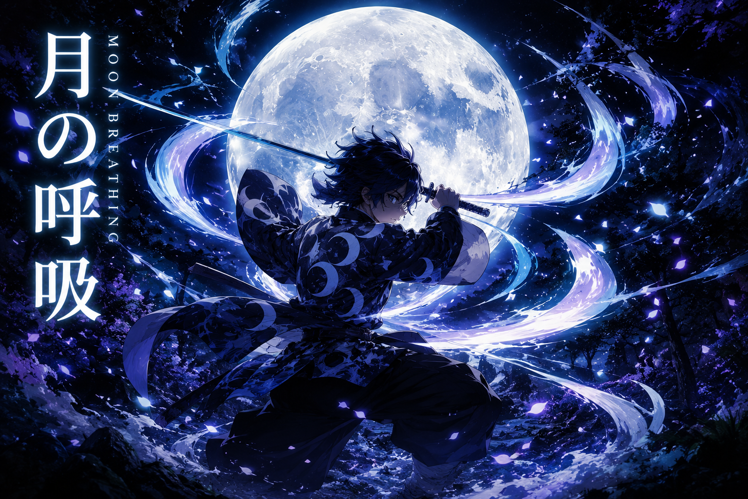 Moon Breathing - Kokushibo