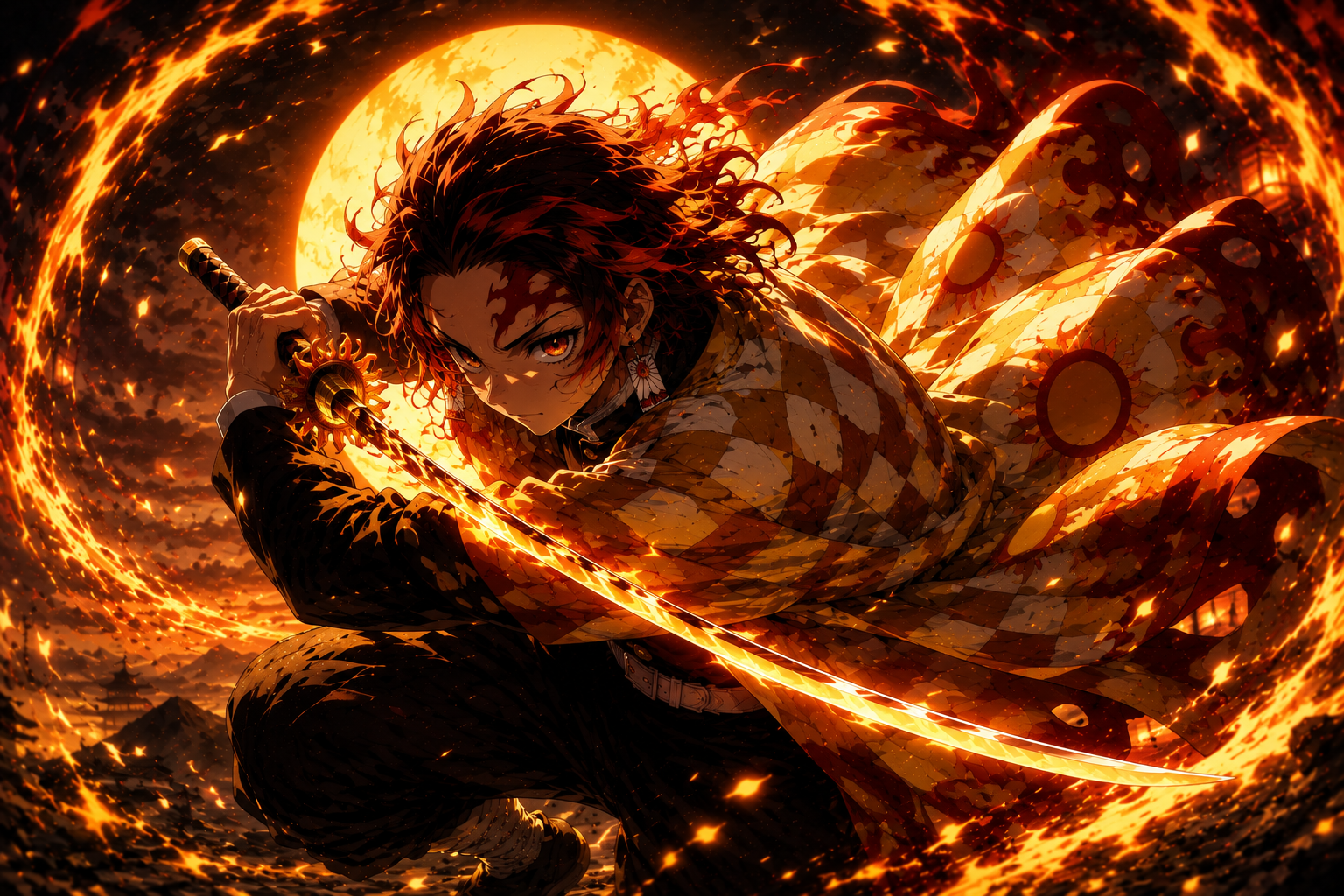Sun Breathing - Hinokami Kagura