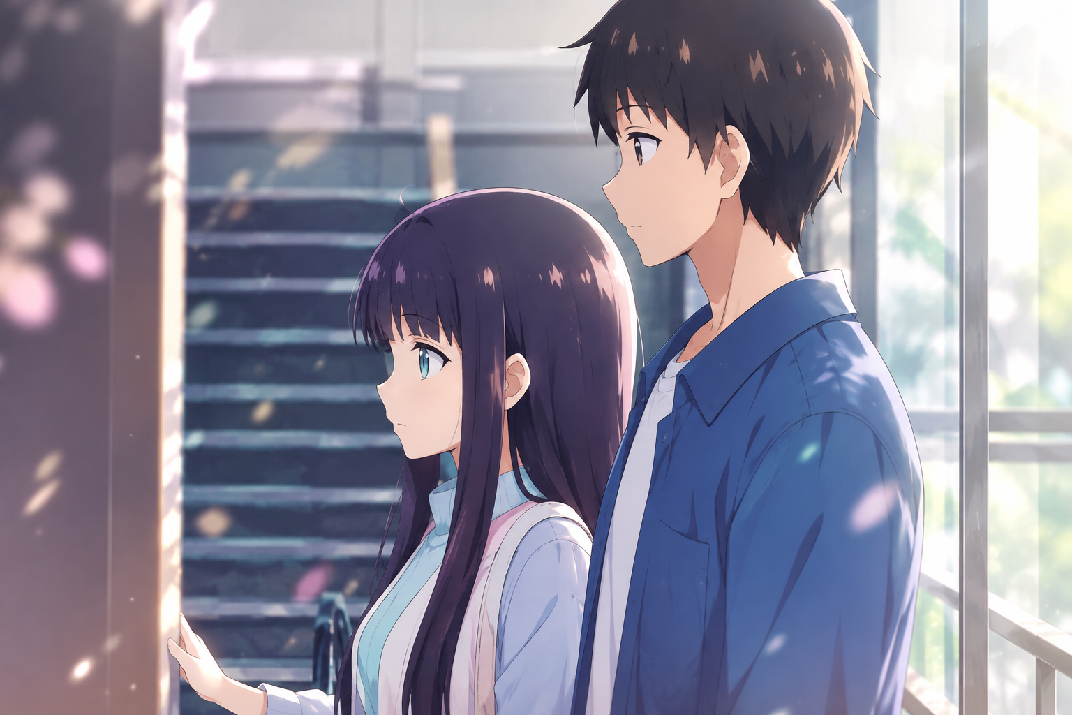 Yuki in the Transparent Night