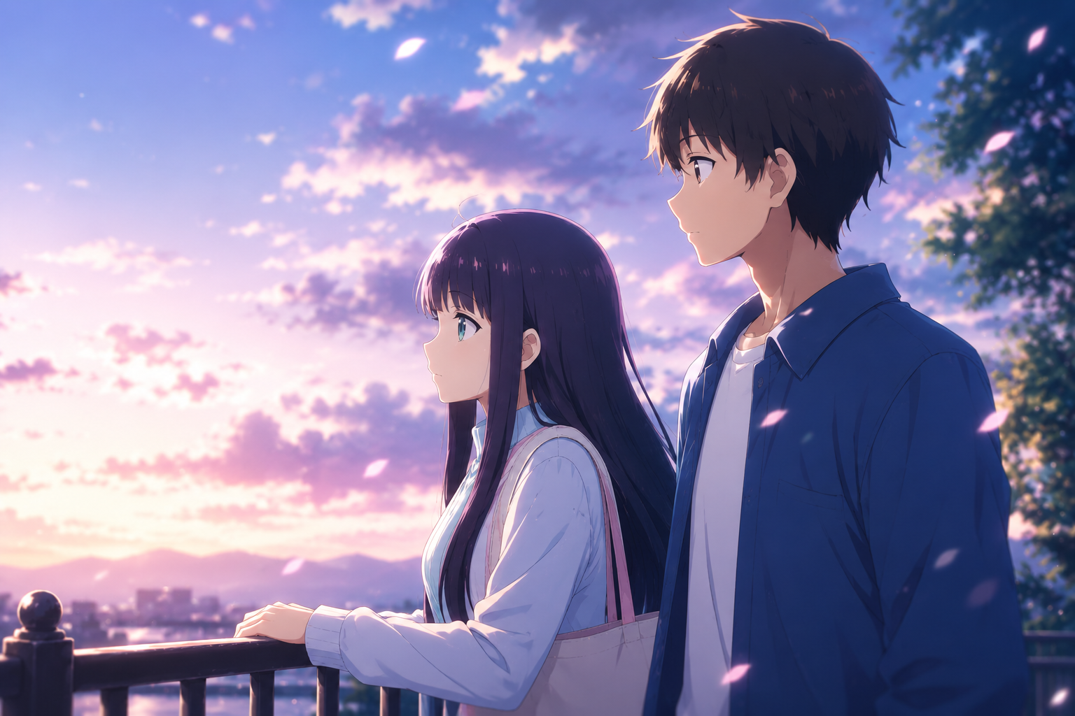 Toumei na Yoru ni Kakeru - A Review of 2026's Most Beautiful Anime