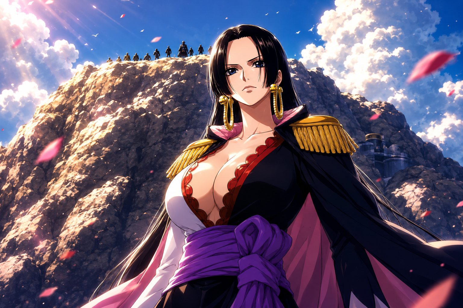 Boa Hancock - Complete Guide to One Piece's Pirate Empress