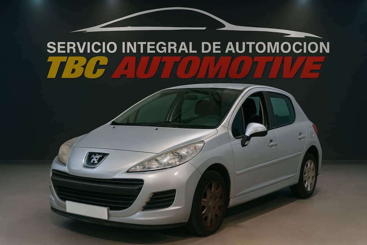 PEUGEOT (en preparación) 207