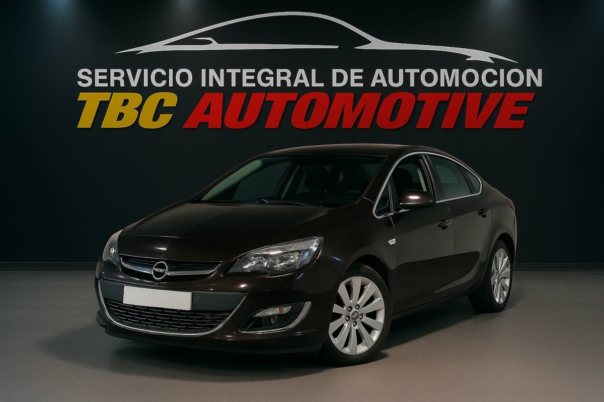 OPEL (en preparación) ASTRA