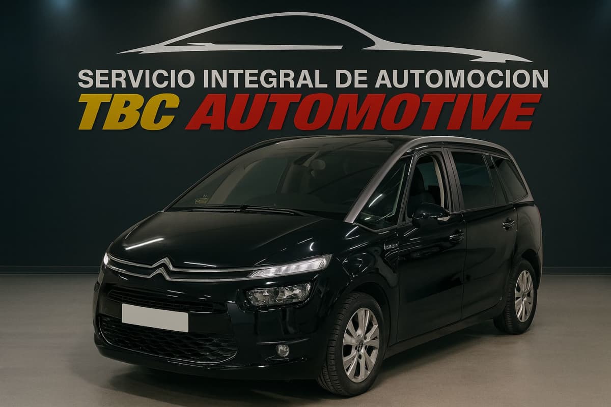 CITROEN (7 PLAZAS) EN PREPARACION C4 GAND PICASSO