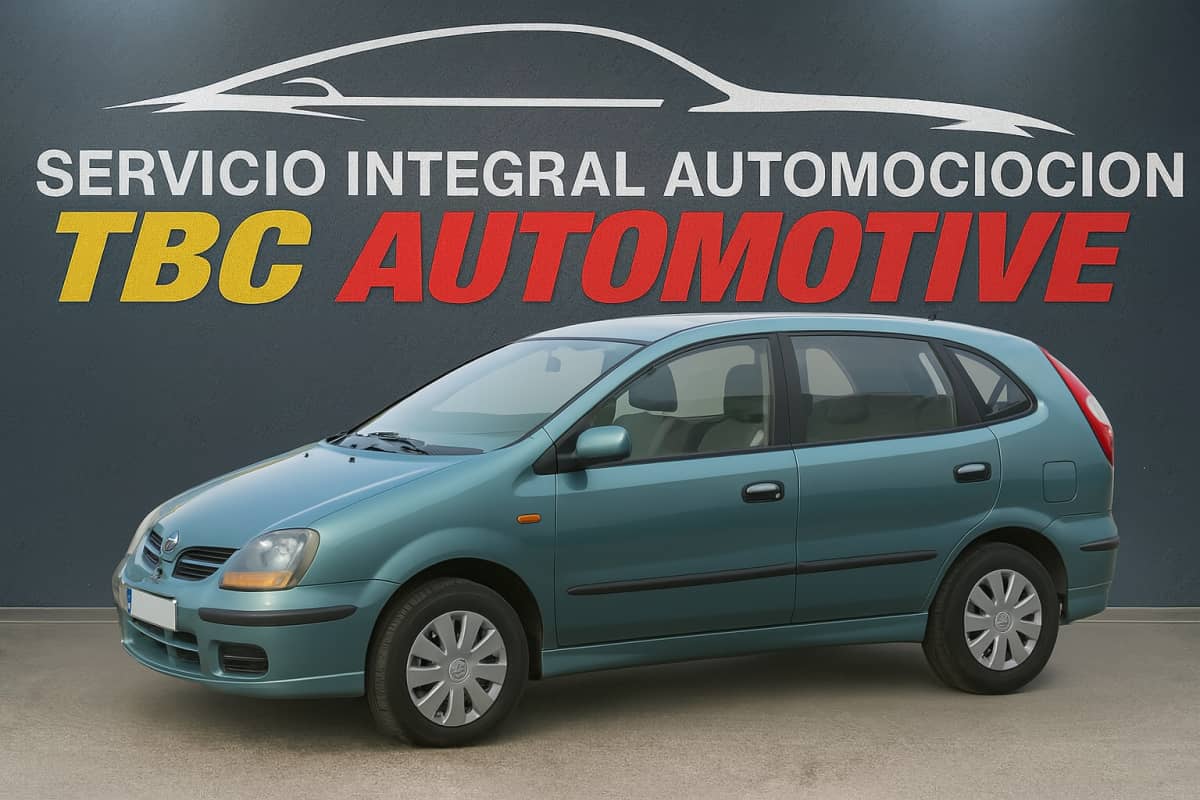 NISSAN  ALMERA TINO
