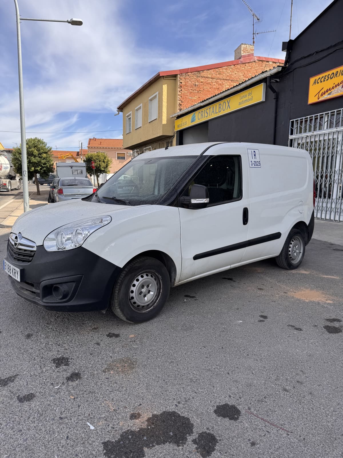 OPEL COMBO ISOTERMO