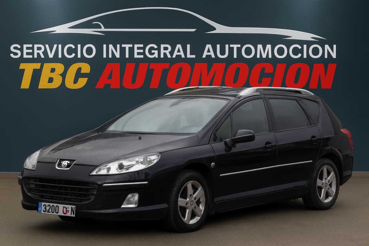 PEUGEOT 407 SW
