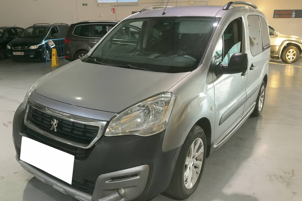 PEUGEOT(EN PREPARACION) 7PLAZAS PARTNER