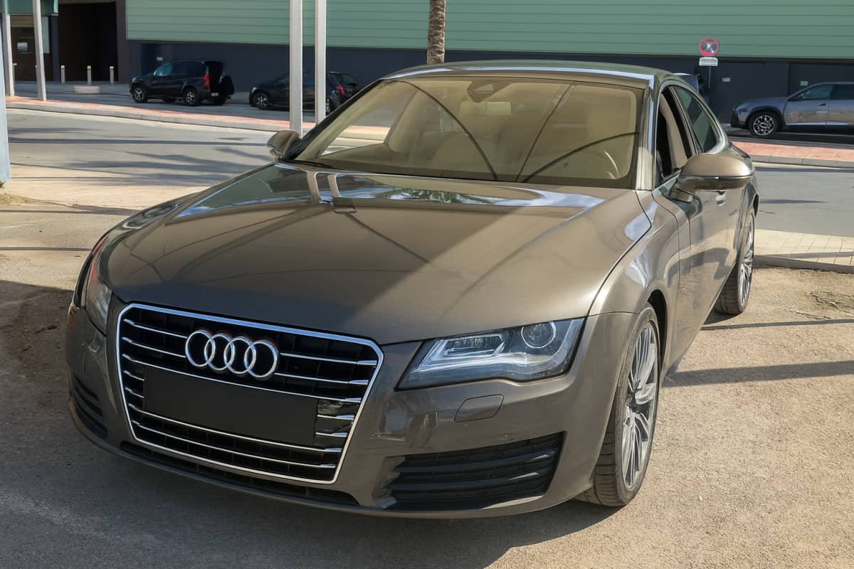 AUDI (EN PREPARACION) A7