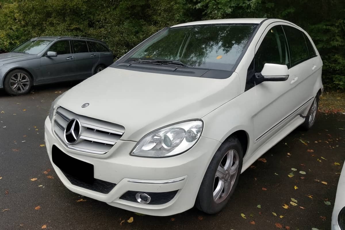 MERCEDES (EN PREPARACION) CLASE B