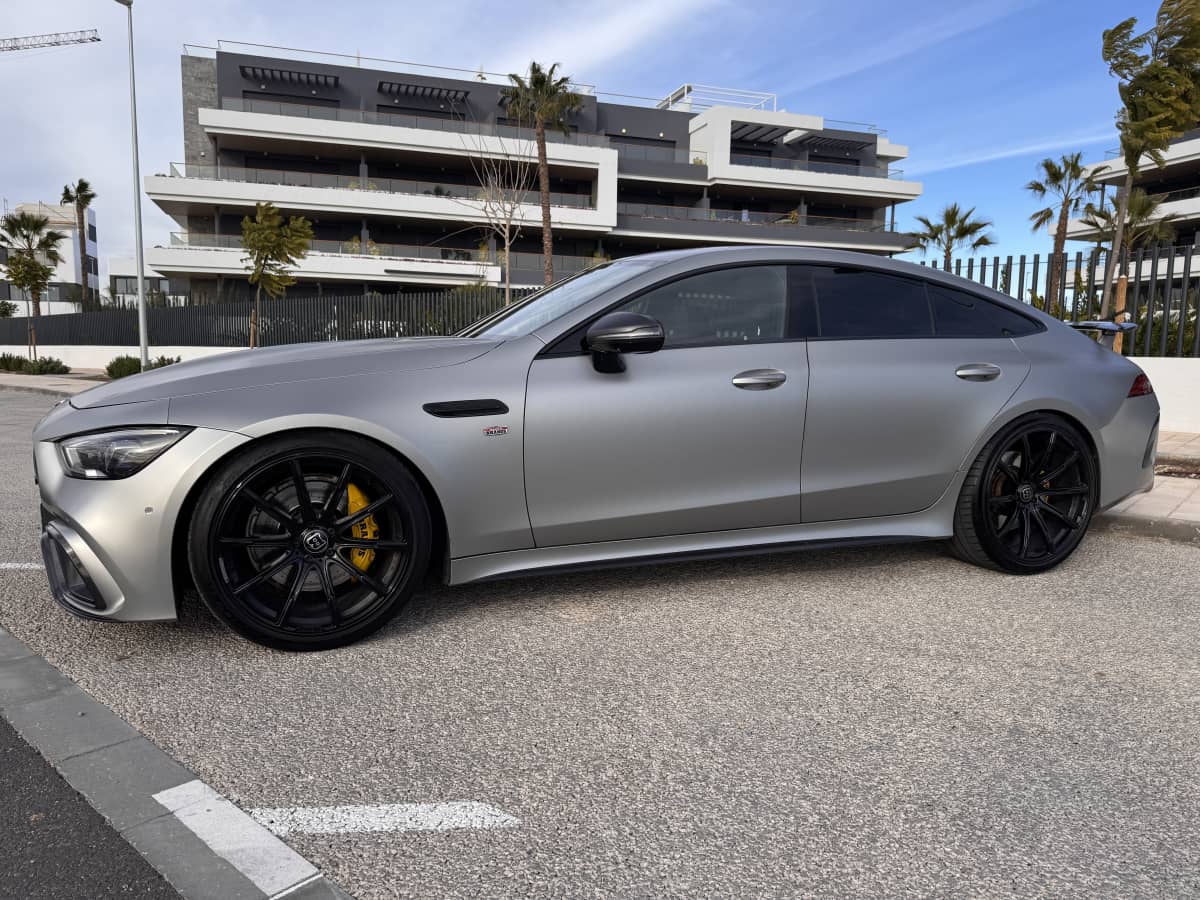 MERCEDES(en preparacion) GT