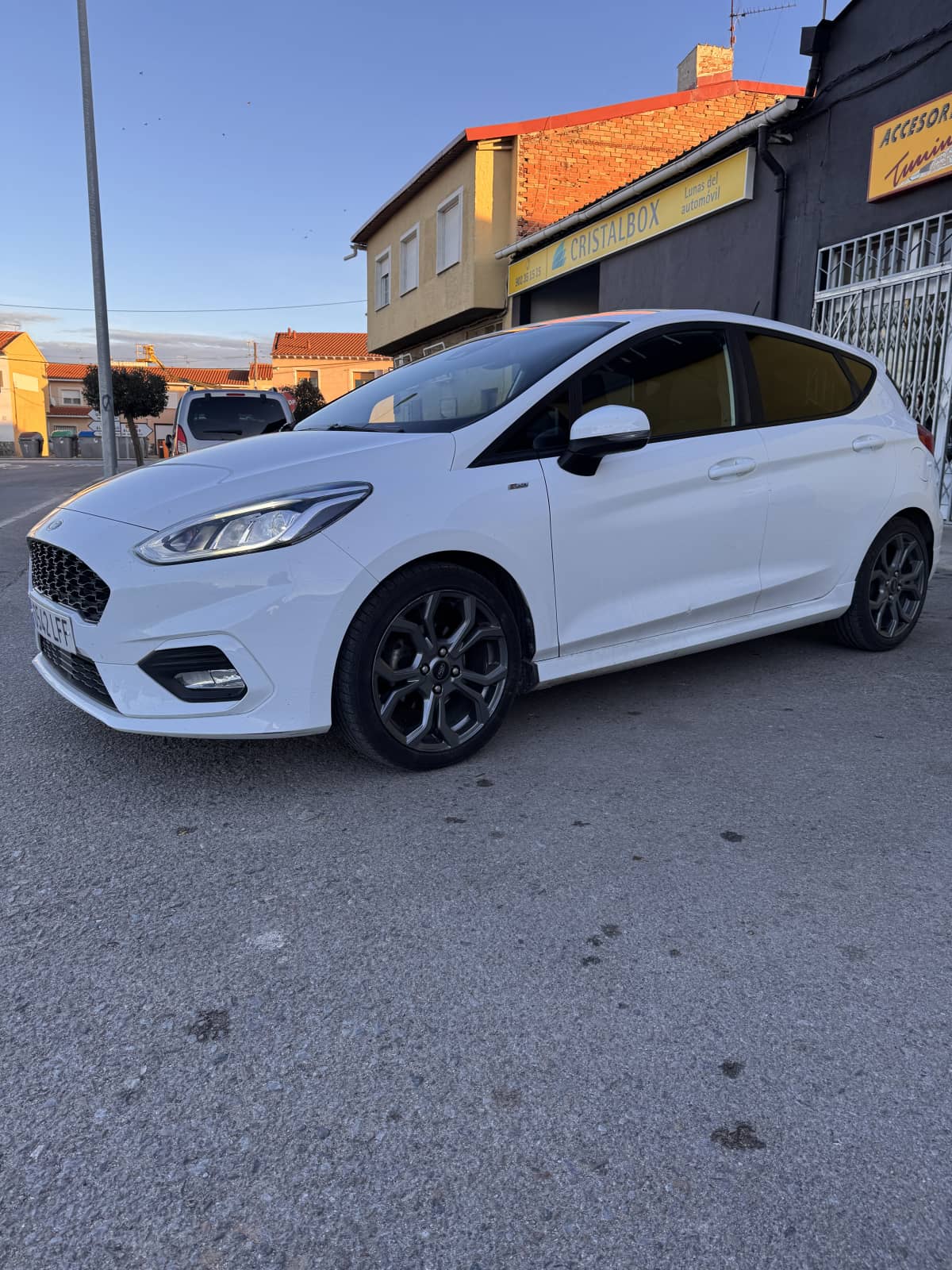 FORD FIESTA