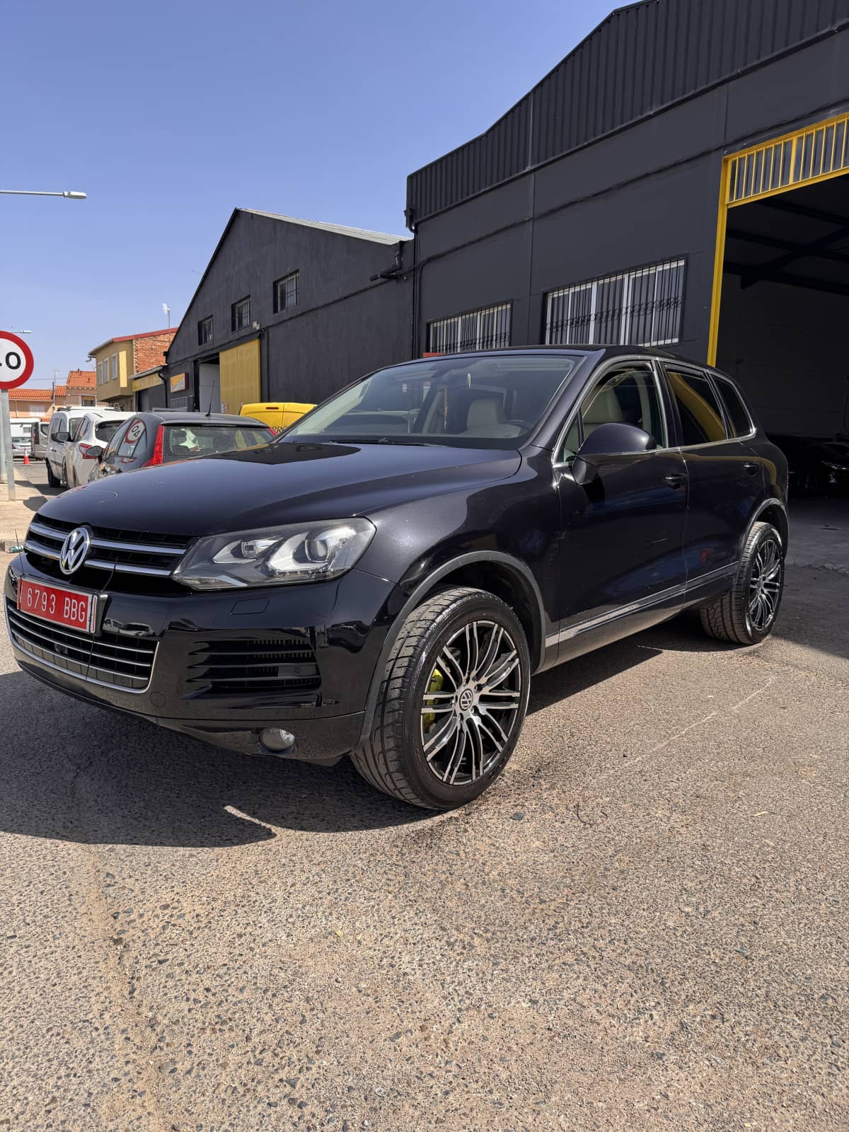 WOLSVAGUEN TOUAREG