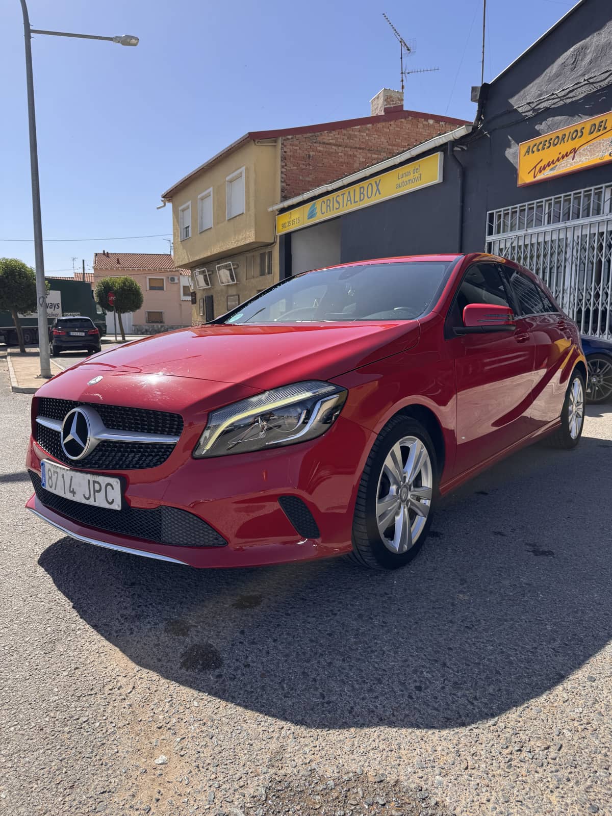 MERCEDES CALSE A 200
