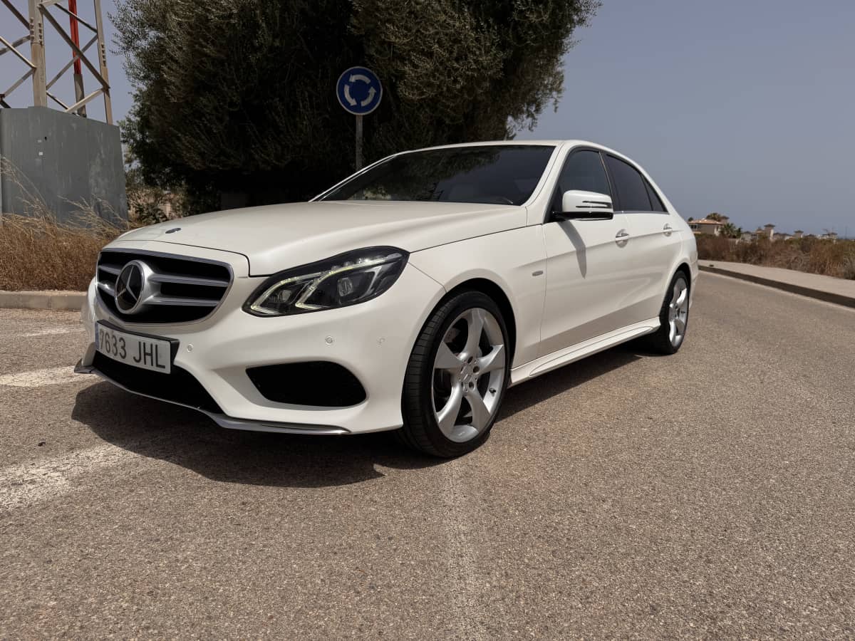 MERCEDES-BENZ CLASE E AMG