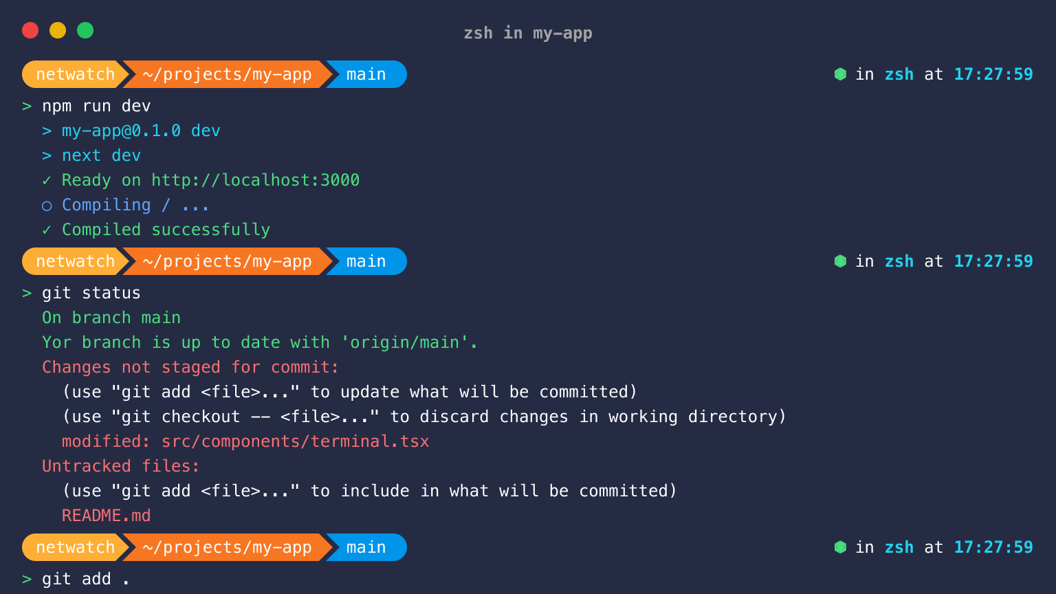 Personaliza tu Terminal de macOS con Oh My Posh (zsh + Homebrew)