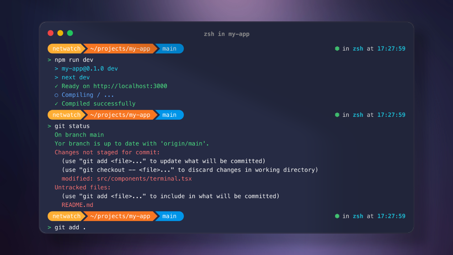 Personaliza tu Terminal de macOS con Oh My Posh (zsh + Homebrew)