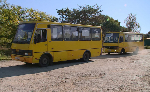 Volkswagen 17 автобус