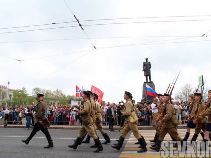 Программа парада Победы в Севастополе и даты репетиций