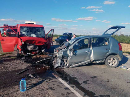 В ДТП в Бахчисарайском районе погибли водитель и 10-летний пассажир