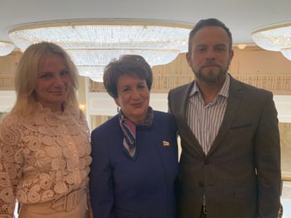 Екатерина Алтабаева приняла участие в пленарном заседании первого Всероссийского форума «Труженики села»