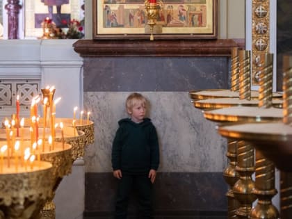 День святых Жен-Мироносиц в Свято-Владимирском соборе в Херсонесе