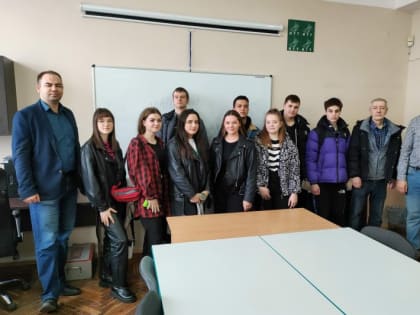 Гимназисты города Бахчисарая в гостях у кафедры ИТТ