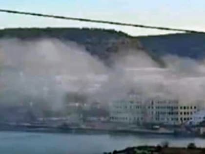 Севприроднадзор разбирается с выбросами дыма в Инкермане