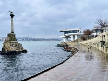 Небольшие осадки возможны в Севастополе в ближайшие дни