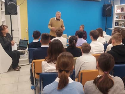 Встреча с севастопольскими писателями