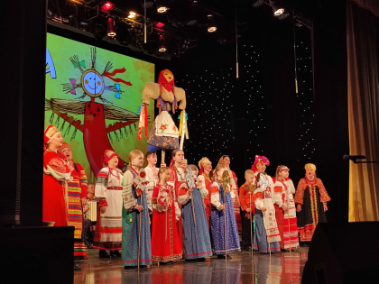 «Масленица» в СЦКиИ