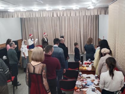 Праздник Рождества Христова в Семейном центре «Истоки»