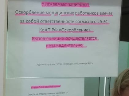 Жительница Севастополя поплатилась за оскорбление фельдшера