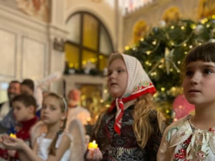 Рождественский концерт в храме Архистратига Божия Михаила