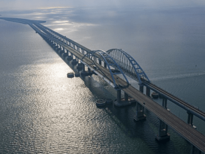 Новые пролеты Крымского моста