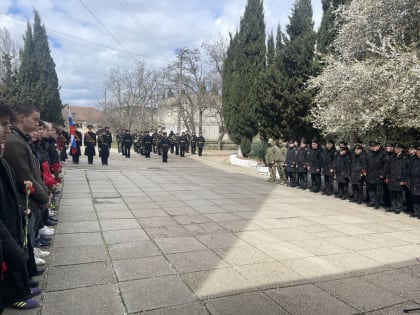 29.03.2023 в Государственном бюджетном образовательном учреждении профессионального образования города Севастополя «Севастопольский судостроительный колледж» состоялось торжественн