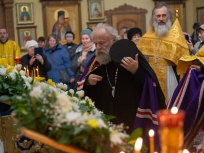 Престольный праздник отметила община храма святителя Феодосия Черниговского
