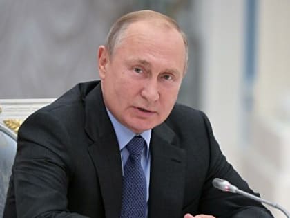 Путин пригрозил спекулянтам, которые зарабатывают на коронавирусе