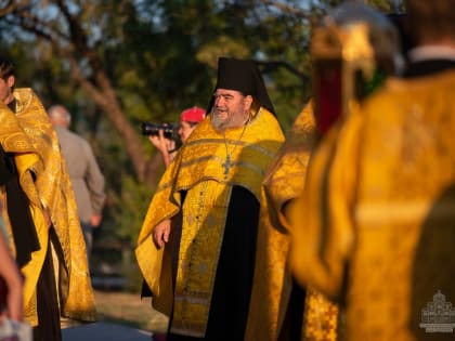 Крестный ход в День Крещения Руси прошел в Севастополе